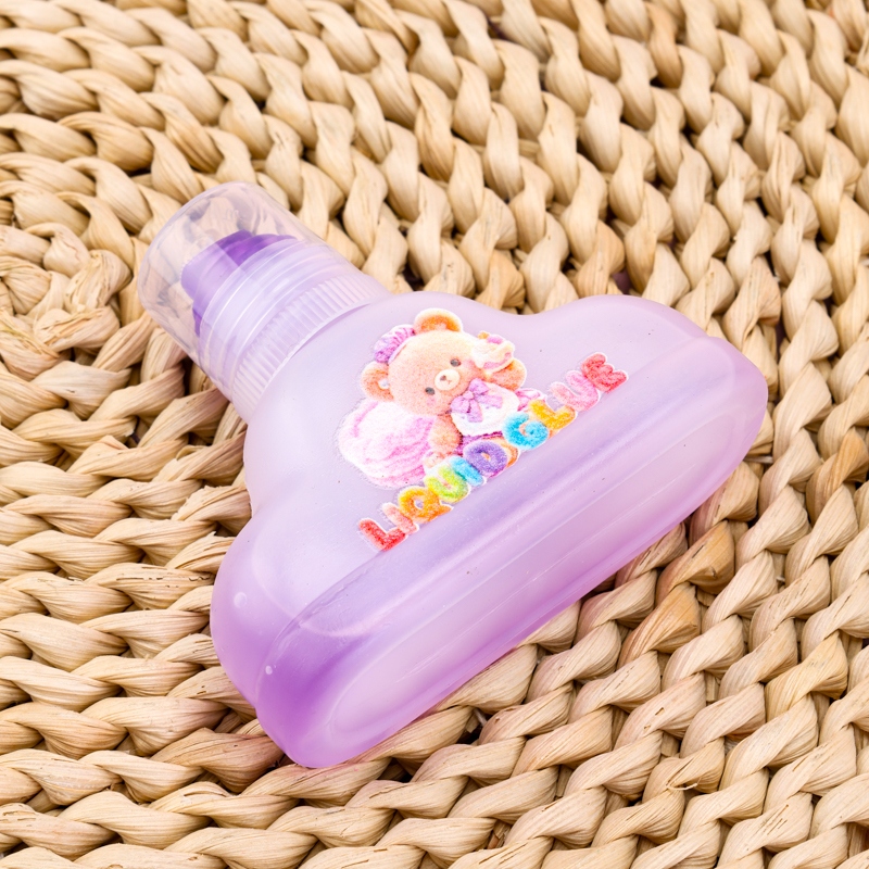 XX-1276 Cola de Color Botella Portátil Oso 3