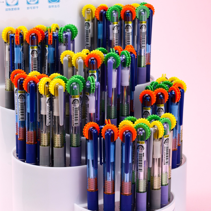 Odmee 98127 Rotary Gear Gel Pen-exhibition Rack 3
