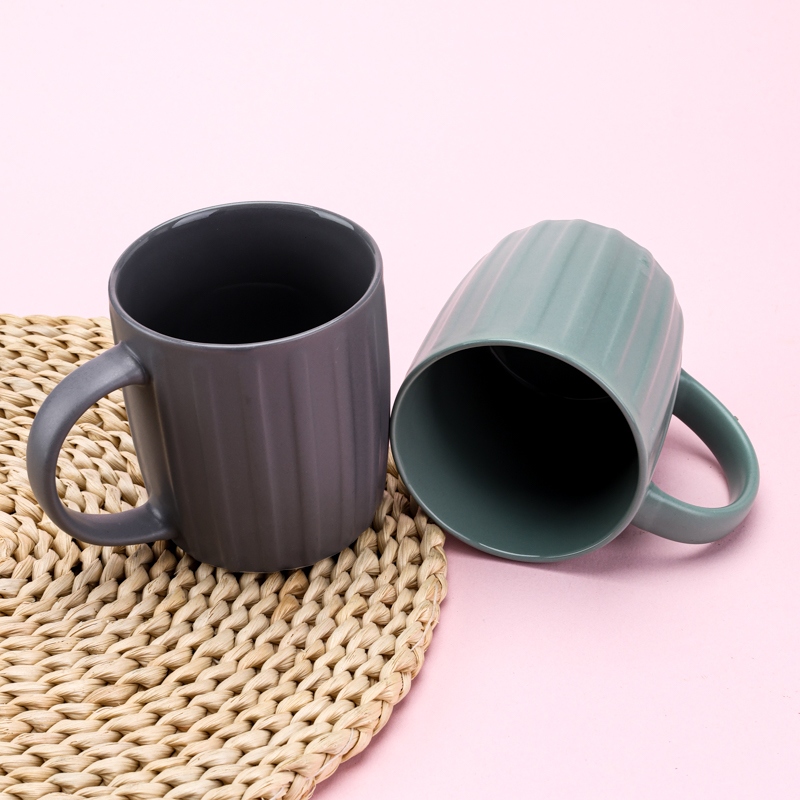 C- 26 Color Glaze Cerámica Taza (Color Al Azar) 3