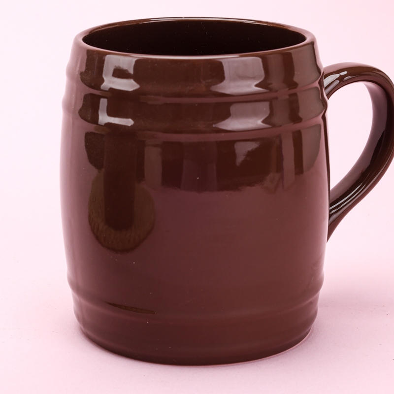 C- 27 Vaso de Cerámica Acristalada de Color (Color Aleatorio) 4