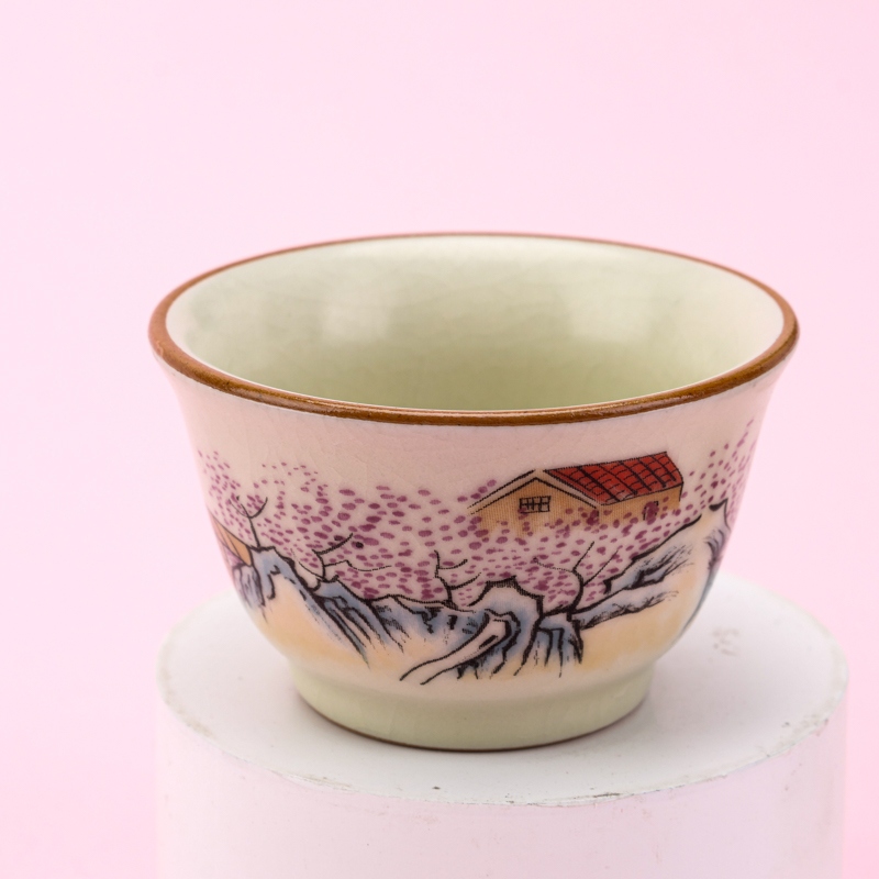 Copa del Paisaje de Huang Ruyao 4