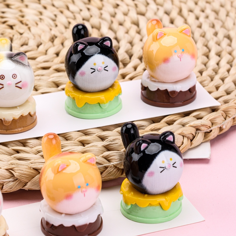 Nuevos Adornos de Gato Creativo 4