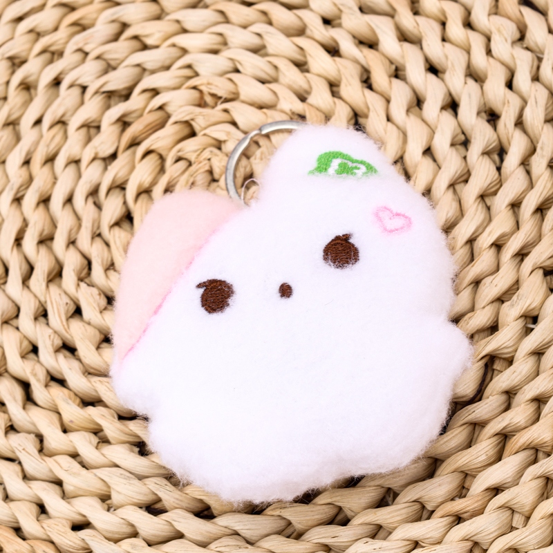 Lucky Kitten Bunny Plush Colgante 3