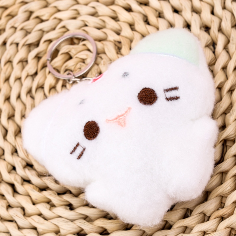 Lucky Kitten Bunny Plush Colgante 4