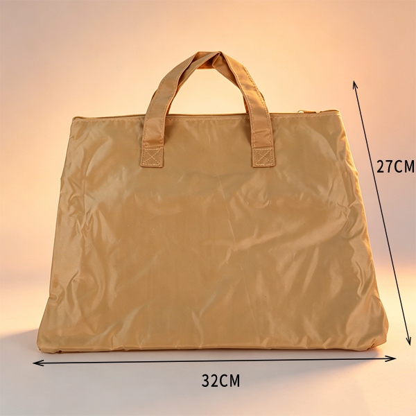 TH002UNA Bolsa Horizontal de Tres Capas de Mano [Kabi Bala]] 4