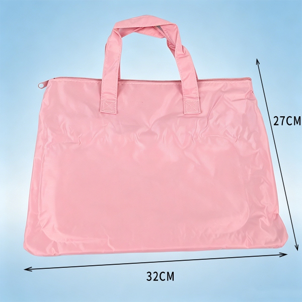 TH002B Horizontal de Tres Pisos de Mano Bolsa Tutorial Meow Fruit Sister]]] 5