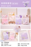 330482 Fruit Flavor Post-it Notes 2