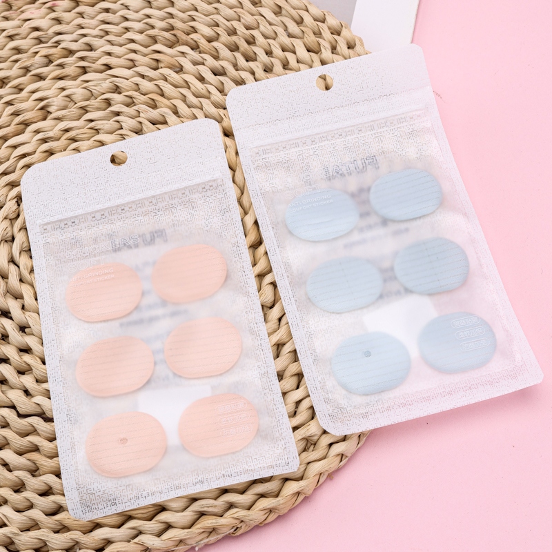 Pocket Seis Pegatinas Anti-juegos 3