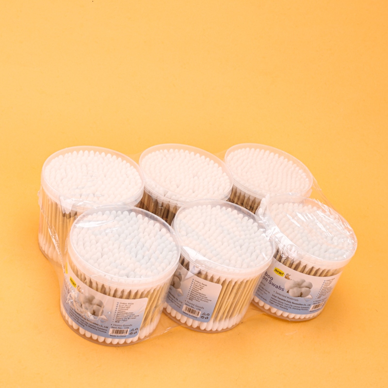 178 Caja Redonda de Bambú Swab (300) 4