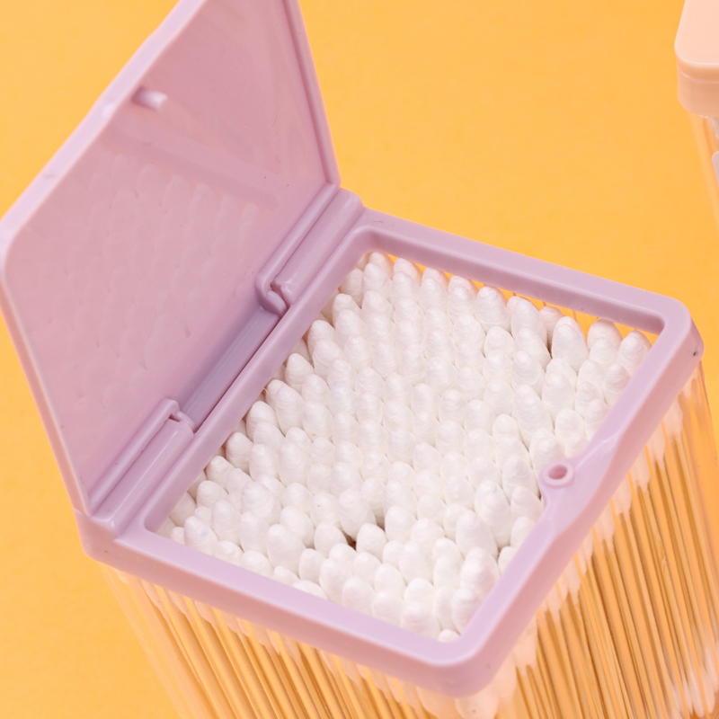 183 Caja de Bambú Swab (200) 3
