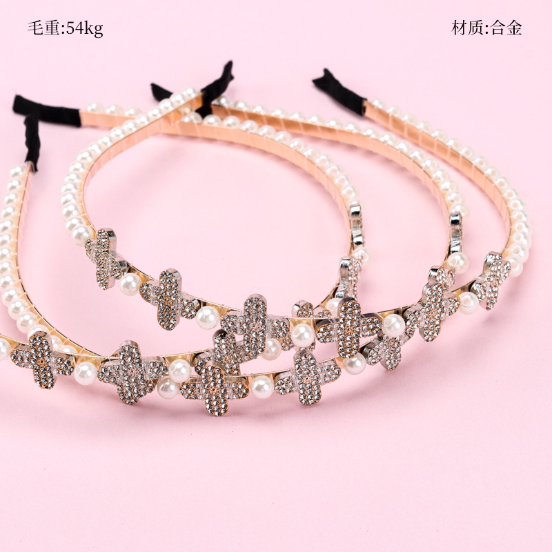 Nueva Hebilla de Cristal de Perlas
