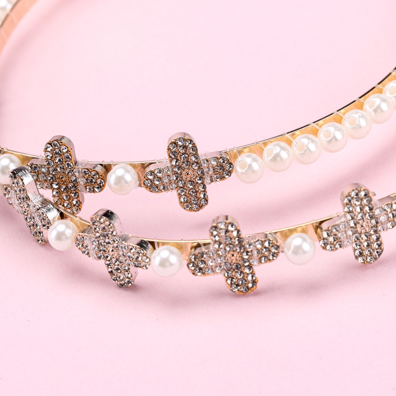 Nueva Hebilla de Cristal de Perlas 3