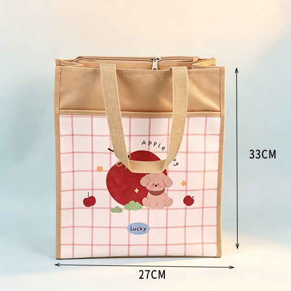 A11APPLE Tote 6
