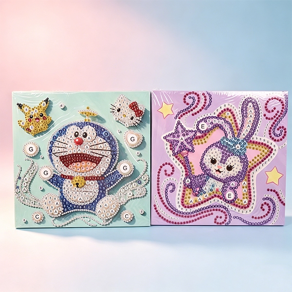 30*30 Pintura de Perlas (Mixed) 4