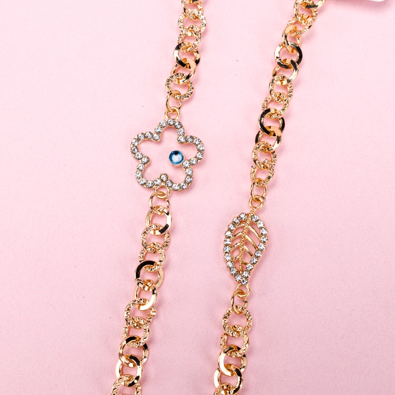 Pulsera de Zircon de Diamante Simple 3