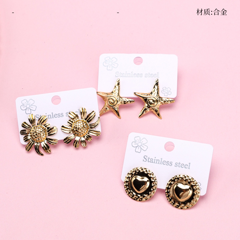 Pendientes de Estilo de Moda Mixto