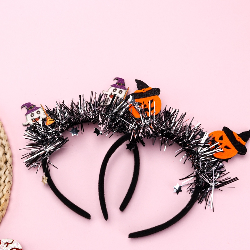 New Funny Christmas Sequin Head Buckle 3