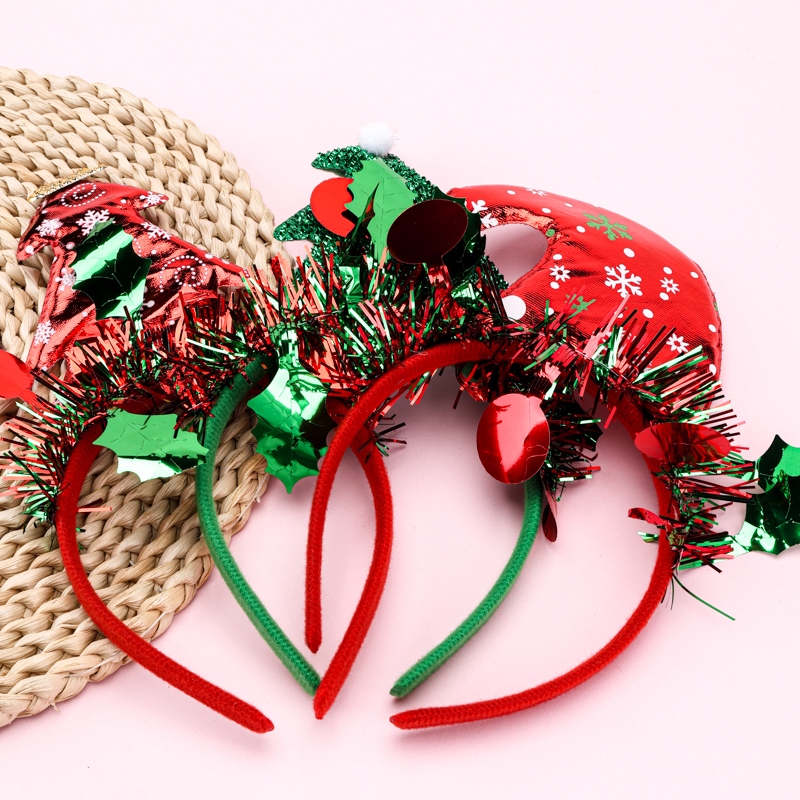 Nuevo Cubo de Cabeza de Navidad Divertido 4
