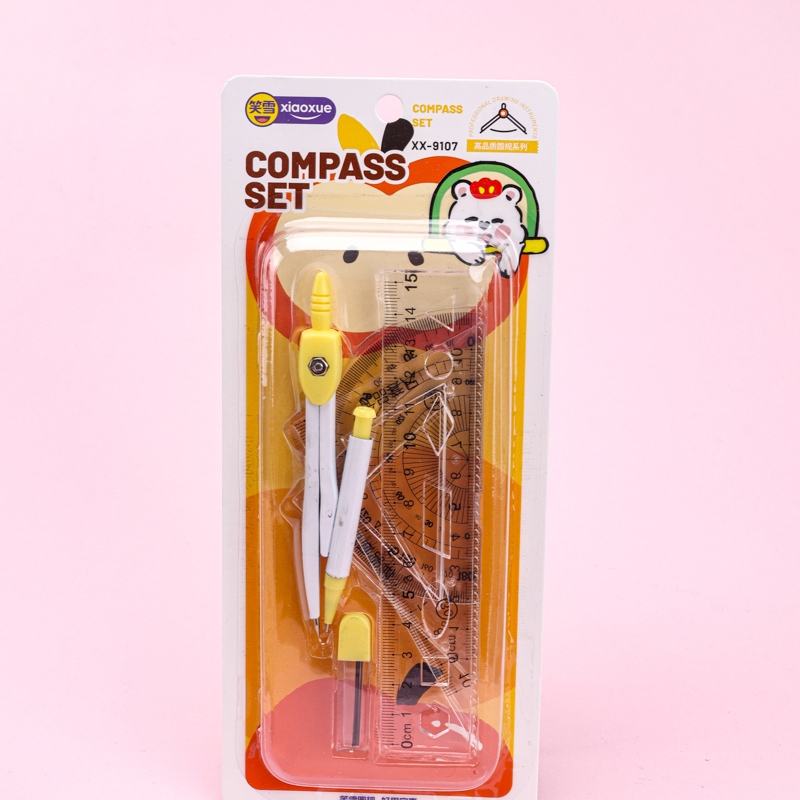 XX-9107 Conjunto de Reglas de la Brújula del Oso 3