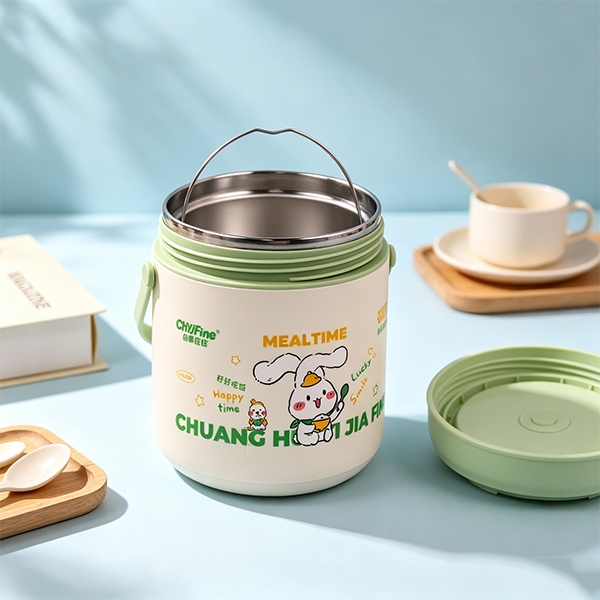 TF-3200-304 Acero Timi Pail 1.2L (Tableware) 4