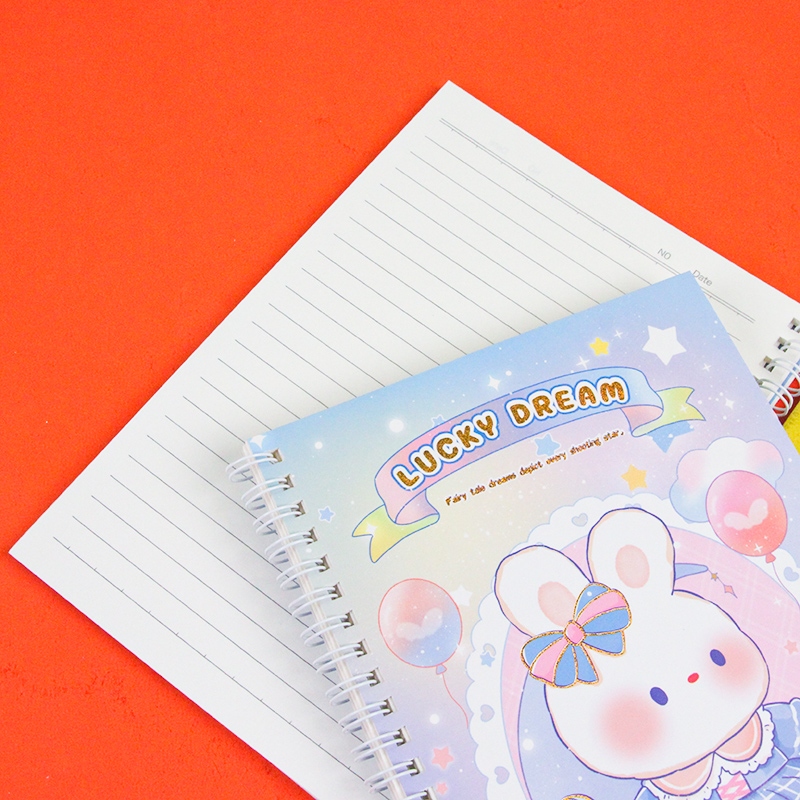 A5-2121 Side Flip Spiral Book (Cover Random) 3