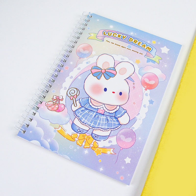 A5-2121 Side Flip Spiral Book (Cover Random) 4