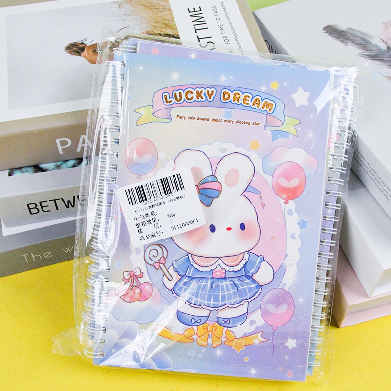 A5-2121 Side Flip Spiral Book (Cover Random) 5
