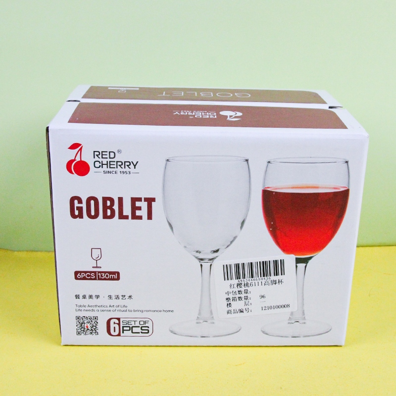 Cereza Roja 6111 Copa de Vino 5