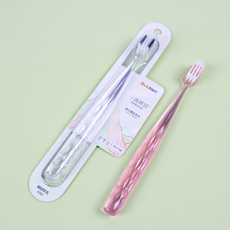 Bailiankai K102 Cepillo de Dientes de Cristal Espiral