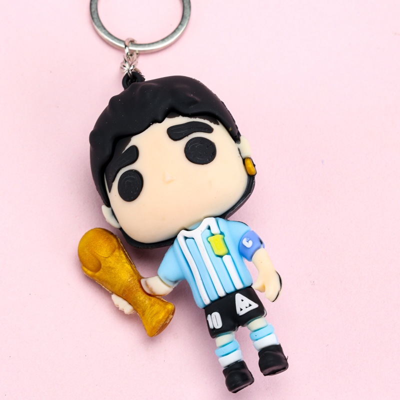 Colgante de Personajes de la Supercopa de Fútbol 3