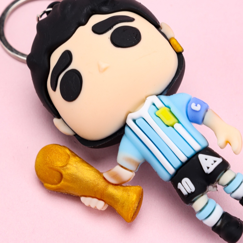 Colgante de Personajes de la Supercopa de Fútbol 4