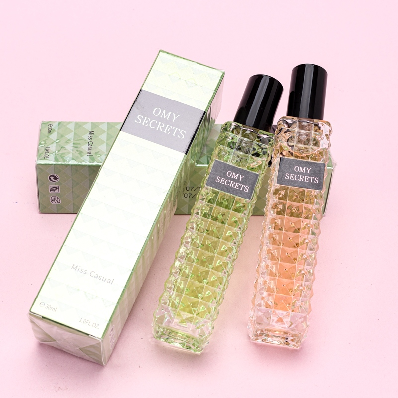 X502X500 Larga Botella Perfume Limpio Al Azar (30ml) 4