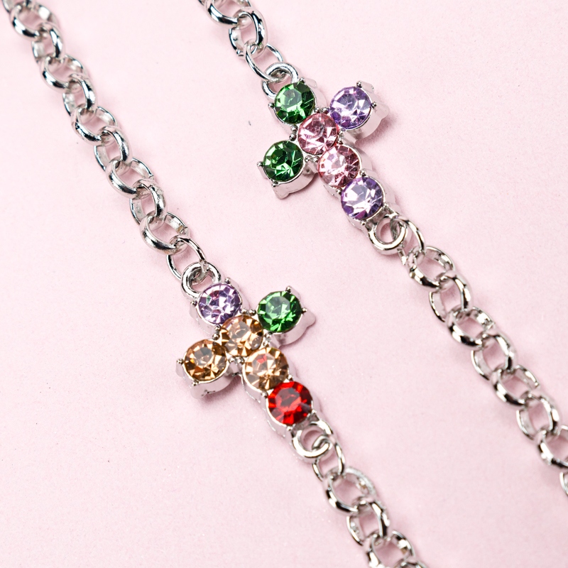 Nuevo Color Pulsera de Piedras Preciosas 3