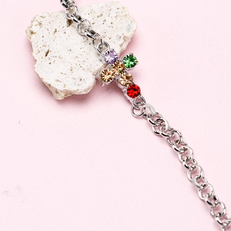 Nuevo Color Pulsera de Piedras Preciosas 4
