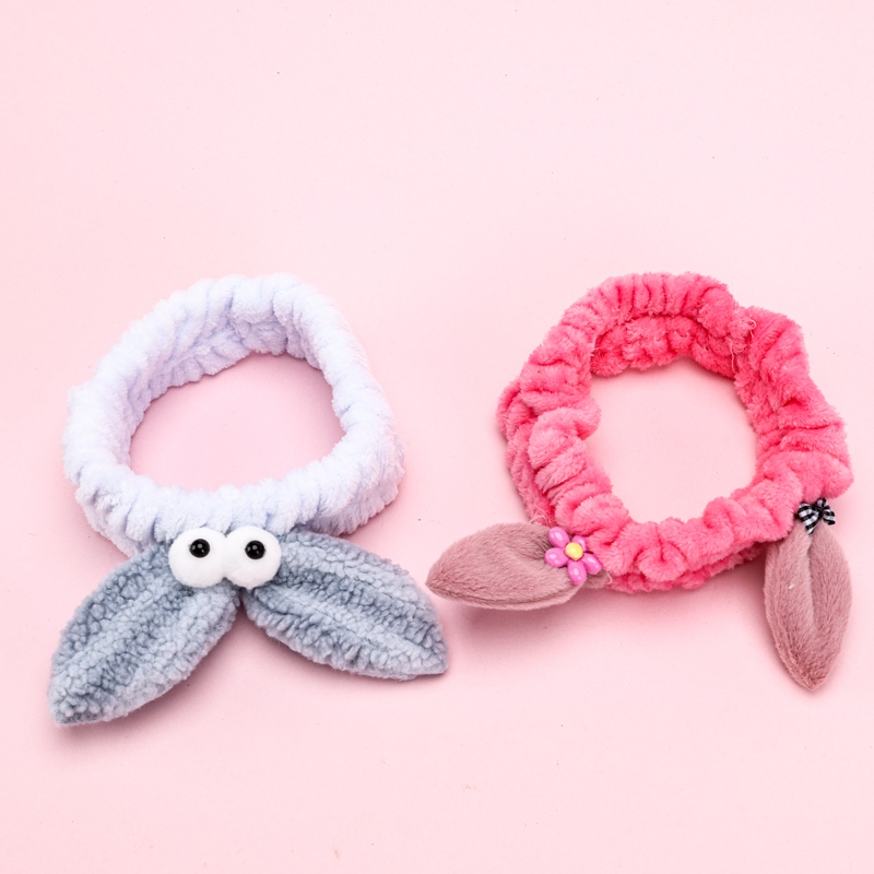 Corea de Estilo Estéreo Accesorios de Oído Banda de Pelo 3