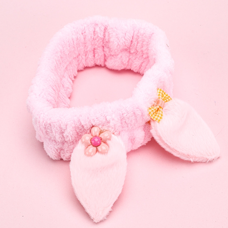 Corea de Estilo Estéreo Accesorios de Oído Banda de Pelo 4