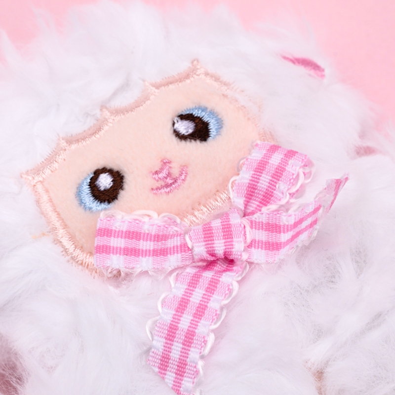Bow Curly Wool Colgante 4