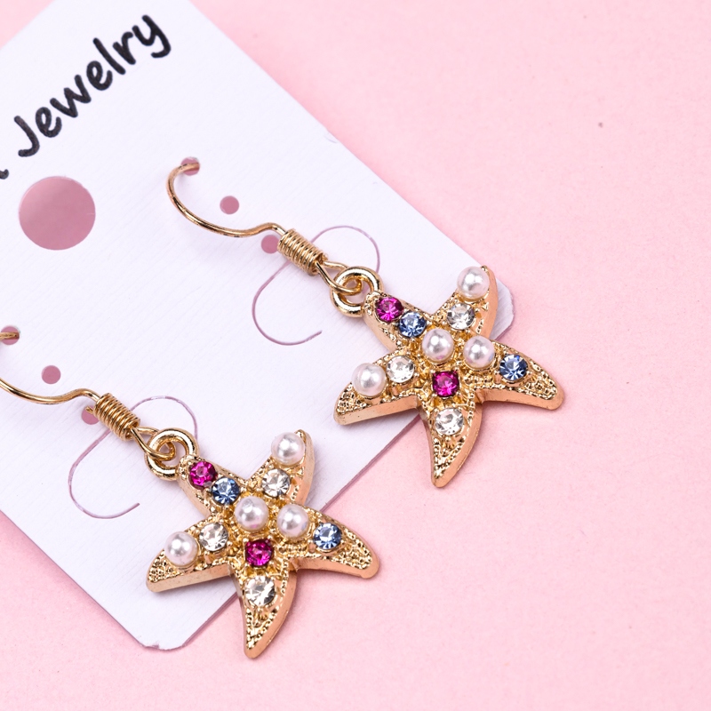 Pendientes de Color Rhinestone 3