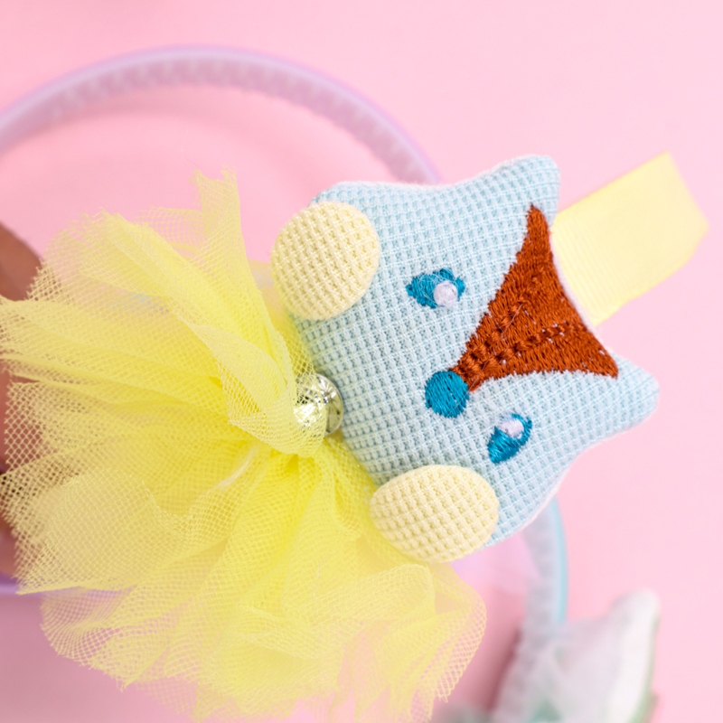 Nueva Hebilla de Muñeca de Muñeca de Gauze Falda 4