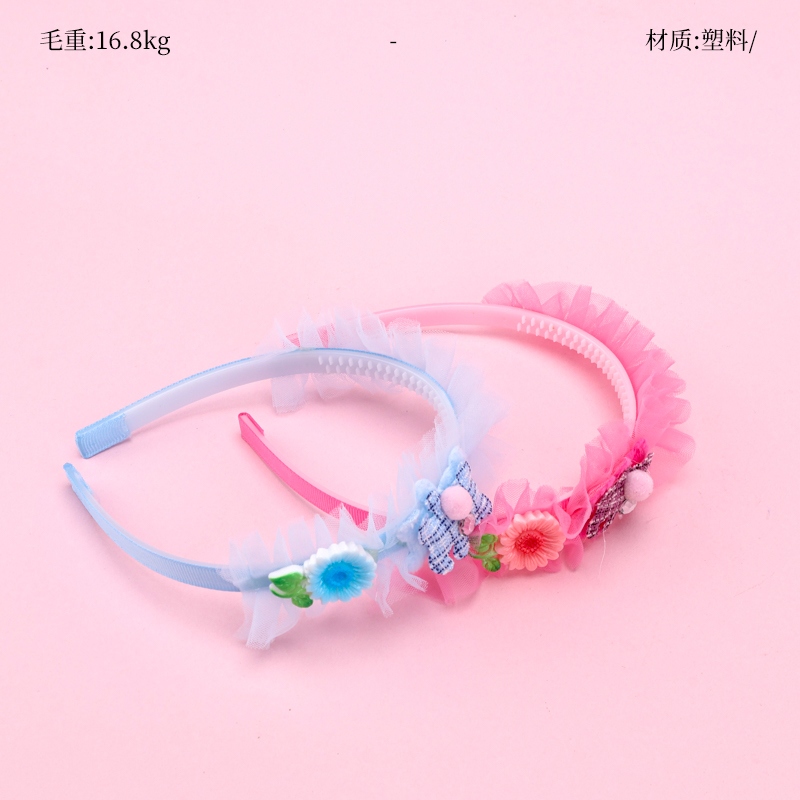 Flor de Oso Accesorios de Encaje Cabeza de Encaje