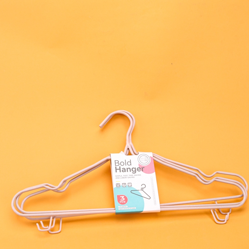 Inglés 0328 Dip Plastic Hanger (3pcs) 3