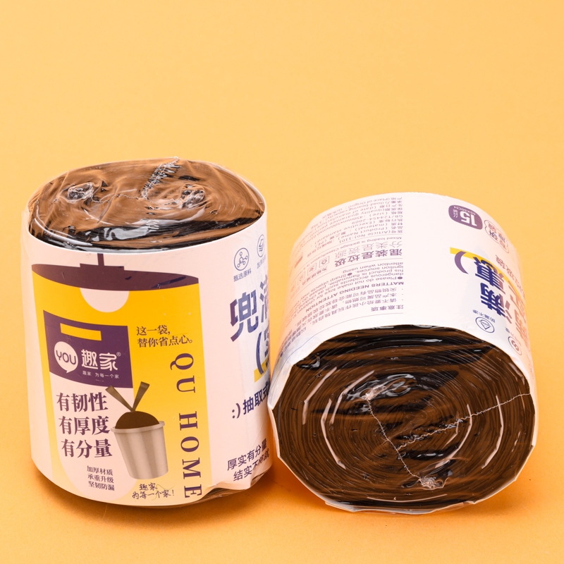 1101 Bolsa de Basura de Cajón Grueso (Negro/15) 3