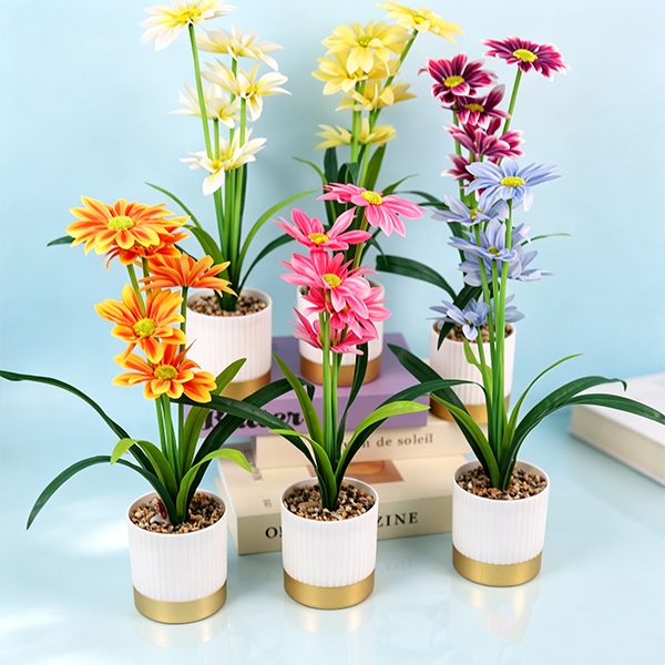 765 Flor de Simulación Bonsai (Mixed) 3