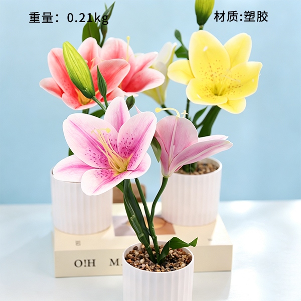 727 Flor de Simulación Bonsai (Mixed)