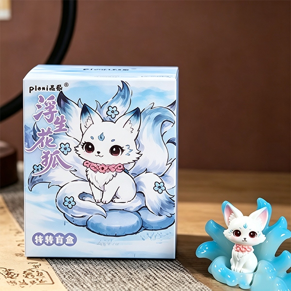 PZ-8200 Floating Fox Turn Blind Box 3