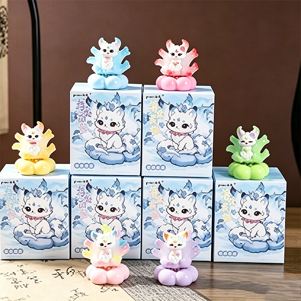 PZ-8200 Floating Fox Turn Blind Box 4