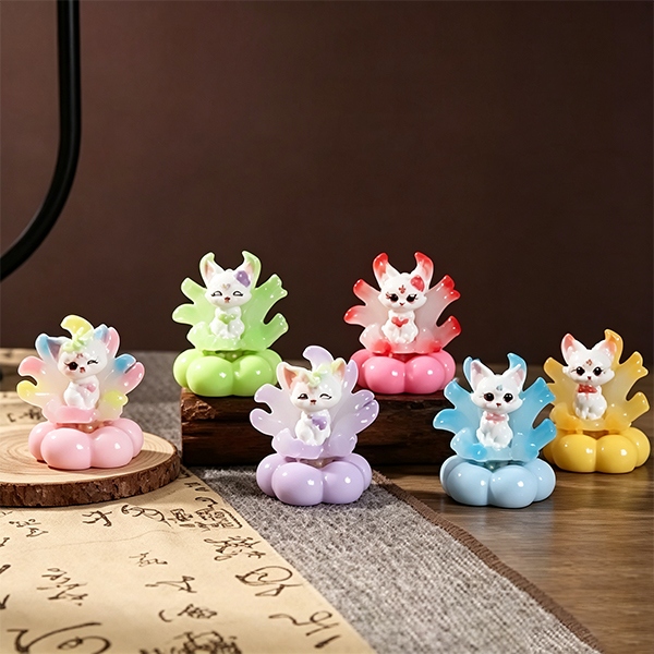 PZ-8200 Floating Fox Turn Blind Box 5