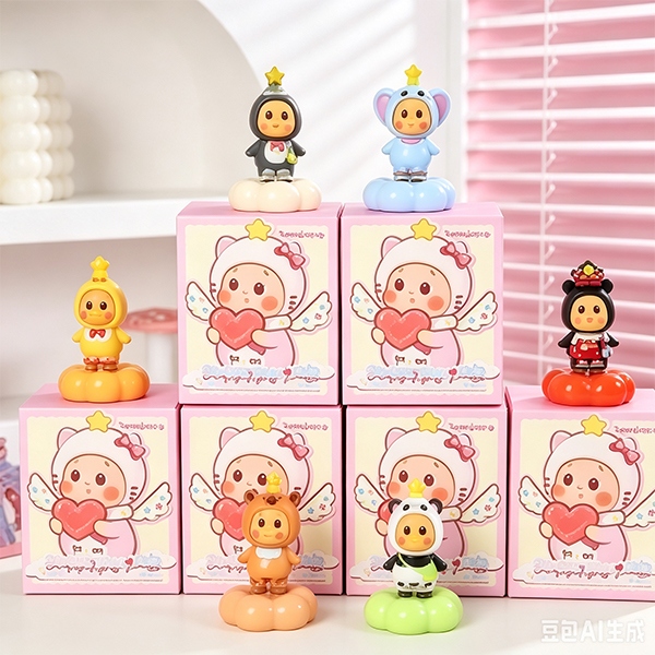 PZ-8105 Sweetheart Story Turn Blind Box 3