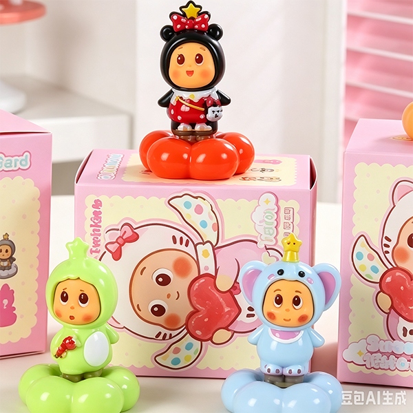 PZ-8105 Sweetheart Story Turn Blind Box 4