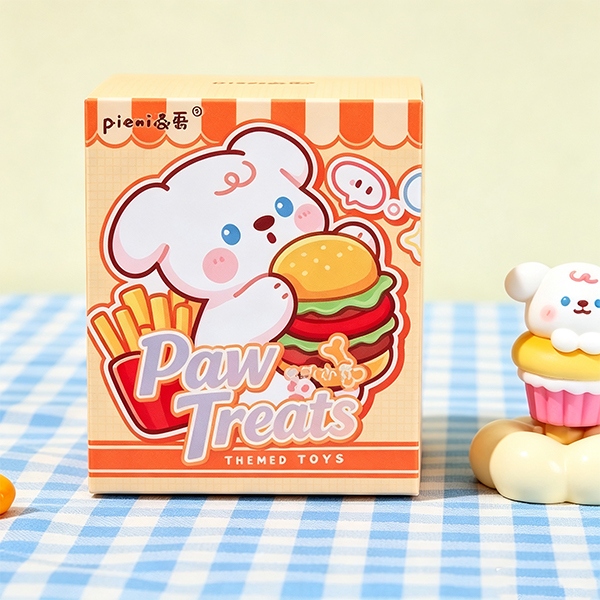 PZ-8110 Gourmet Cachorro de Vuelta Caja Ciega 3